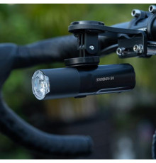 Мощный фонарь для велосипеда с Li-Ion батареей LEADBIKE, Фара на руль велосипеда, Велофонарь передний QA-99