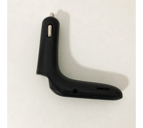 FM модулятор CAR G6 Bluetooth USB AUX MicroSD трансмітер, блютуз модулятор у машину. Колір: чорний EA-57 за 244 грн