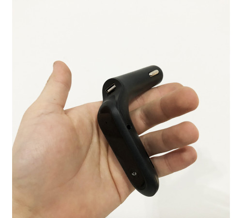 FM модулятор CAR G6 Bluetooth USB AUX MicroSD трансмітер, блютуз модулятор у машину. Колір: чорний EA-57 за 244 грн