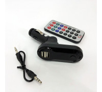 Fm-модулятор для старой магнитолы, FM модулятор с bluetooth, Авто-трансмиттер с функцией Bluetooth BT-46