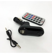 Fm-модулятор для старой магнитолы, FM модулятор с bluetooth, Авто-трансмиттер с функцией Bluetooth BT-46