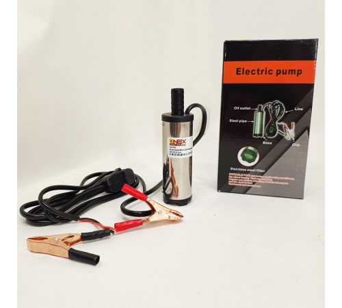 Насос для заправки солярки, Насос для солярки 12v, дизтоплива Помпа перекачивания HL-57
