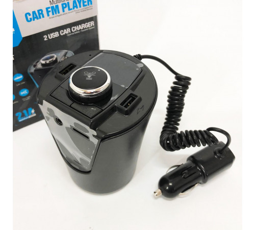 Автомобильный FM-трансмиттер с поддержкой Bluetooth H26+BT, Модулятор для старого автомобиля RO-18