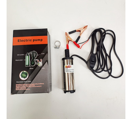 Насос для заправки солярки, Насос для солярки 12v, дизтоплива Помпа перекачивания HL-57