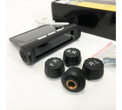 Система контроля давления в шинах TPMS+SOLAR внешние датчики KH-16