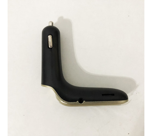 FM модулятор CAR G6 Bluetooth USB AUX MicroSD трансмітер, FM модулятор для автомобіля. Колір: золотий AS-26 за 251 грн
