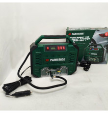 Автомобильный компрессор 12/220в Parkside PMK 150 A1 компрессор для подкачки колёс FP-96