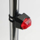 Стоп сигнал для велосипеда от usb AQ-009-3LED, Стоп на велосипед LED USB, Светоотражатель на вело KM-16