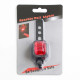 Стоп сигнал для велосипеда от usb AQ-009-3LED, Стоп на велосипед LED USB, Светоотражатель на вело KM-16