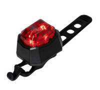Стоп сигнал для велосипеда от usb AQ-009-3LED, Стоп на велосипед LED USB, Светоотражатель на вело KM-16