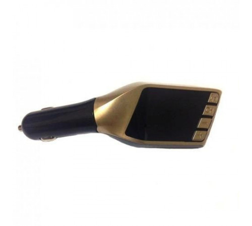 Автомобильный FM трансмиттер модулятор H15 Bluetooth MP3. Цвет: золотой CQ-17