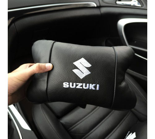 Подушка на авто сиденье Suzuki Сузукі, Подушка подголовник для путешествий для салона авто UG-71