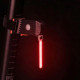 Стоп-сигнал на раму велосипеда 8821-LED, Задний стоп сигнал для велосипеда, Мигалка велосипедная KU-27