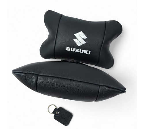 Подушка на авто сиденье Suzuki Сузукі, Подушка подголовник для путешествий для салона авто UG-71
