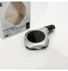 FM модулятор для машины с функцией Bluetooth H29, Устройство для трансляции музыки в автомобиль BQ-65