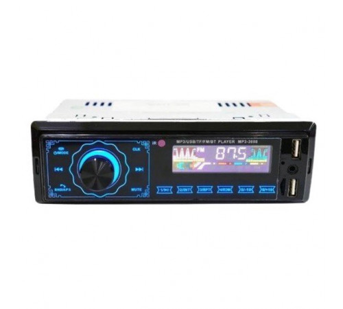Автомагнитола магнитола в авто с Usb MP3 3888 ISO 1DIN FM, Автомагнитола в штатное место DW-66