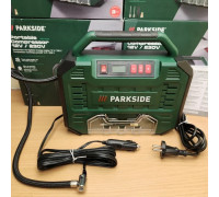 Автомобільний компресор 12/220в Parkside PMK 150 A1 компресор для підкачування коліс OJ-43