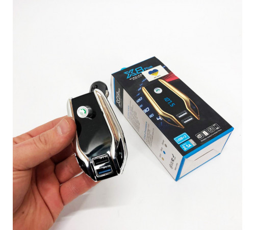 Автомобильный fm трансмиттер с интерфейсом bluetooth, Fm блютуз трансмитер, Блютуз передатчик для авто OV-44