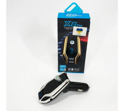 Автомобильный fm трансмиттер с интерфейсом bluetooth, Fm блютуз трансмитер, Блютуз передатчик для авто OV-44