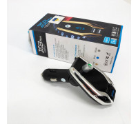 Автомобільний модулятор fm з usb X8 plus, Приймач Bluetooth з FM-трансляцією для автомобіля OV-44