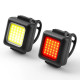 Фонарик для велосипеда FT-3028-COB, Яркий передний фонарь для велосипеда Фара led KQ-13