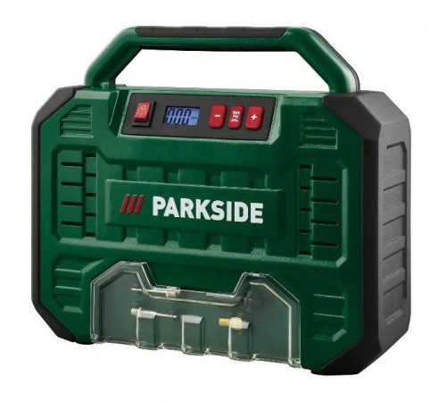 Автомобільний компресор 12/220в Parkside PMK 150 A1 компресор для підкачування коліс OJ-43 за 2970 грн