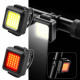 Фонарик для велосипеда FT-3028-COB, Яркий передний фонарь для велосипеда Фара led KQ-13