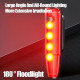 Задний велофонарь LEADBIKE LD77-LS-4 LED, Фонари для велосипеда с поворотниками, Мигалка велосипедная IF-95