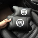 Оригинальный подарок автомобилисту Fiat, Подушка подголовник на сиденье машины, Автоподушка подарок CU-75