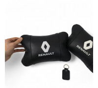 Комфортна подушка підголівник для автомобіля Renault Рено, Подушка підголівник для дороги LP-11