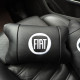 Оригинальный подарок автомобилисту Fiat, Подушка подголовник на сиденье машины, Автоподушка подарок CU-75