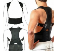 Магнітний коректор постави Real Doctors Posture Support, звільнення від сутулості, для покращення дихання та кровообігу