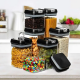 Органайзеры для кухни Food Storage Container 5 Контейнеров | Набор пластиковых контейнеров для круп