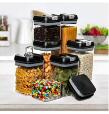 Органайзеры для кухни Food Storage Container 5 Контейнеров | Набор пластиковых контейнеров для круп