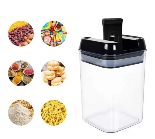 Органайзеры для кухни Food Storage Container 5 Контейнеров | Набор пластиковых контейнеров для круп