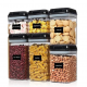Органайзеры для кухни Food Storage Container 5 Контейнеров | Набор пластиковых контейнеров для круп