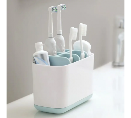 Подставка для зубных щеток Large toothbrush caddy | Органайзер в ванную