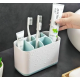 Подставка для зубных щеток Large toothbrush caddy | Органайзер в ванную