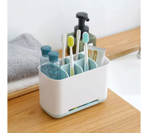Подставка для зубных щеток Large toothbrush caddy | Органайзер в ванную