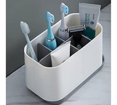 Подставка для зубных щеток Large toothbrush caddy | Органайзер в ванную