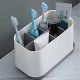 Подставка для зубных щеток Large toothbrush caddy | Органайзер в ванную
