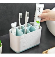 Подставка для зубных щеток Large toothbrush caddy | Органайзер в ванную
