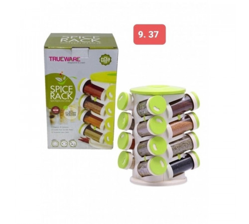 Стойка для хранения специй spice rack sixteen in one, набор для специй 16 в 1