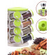 Стойка для хранения специй spice rack sixteen in one, набор для специй 16 в 1
