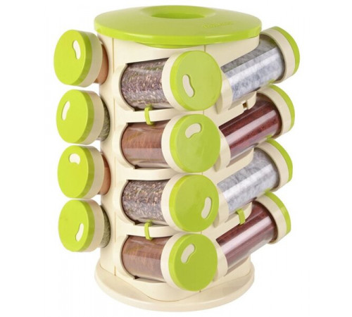 Стойка для хранения специй spice rack sixteen in one, набор для специй 16 в 1