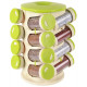 Стойка для хранения специй spice rack sixteen in one, набор для специй 16 в 1