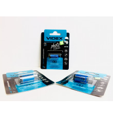 Батарейка литиевая VIDEX CR2 1pc BLISTER CARD (20/200)