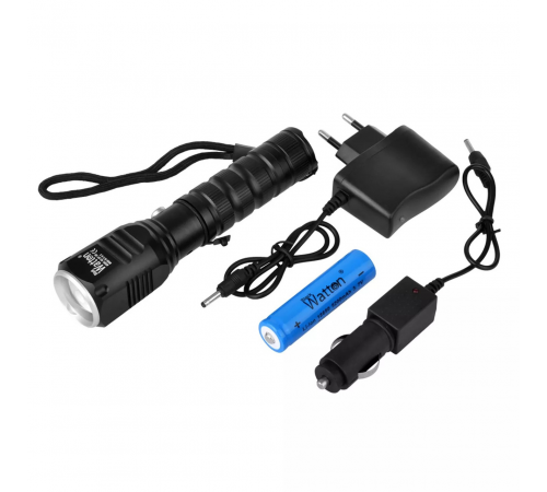 Фонарик ручной RB 245 P90 LED + Zoom (60) за 410 грн