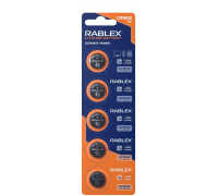 Rablex CR1632 3V blister card/5 pcs/100/2000