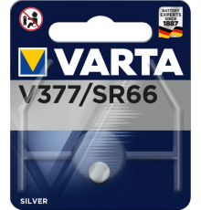 Батарейка часовая VARTA V377 1.55V тип SR66